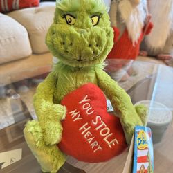 NEW w/ tags Grinch toy 