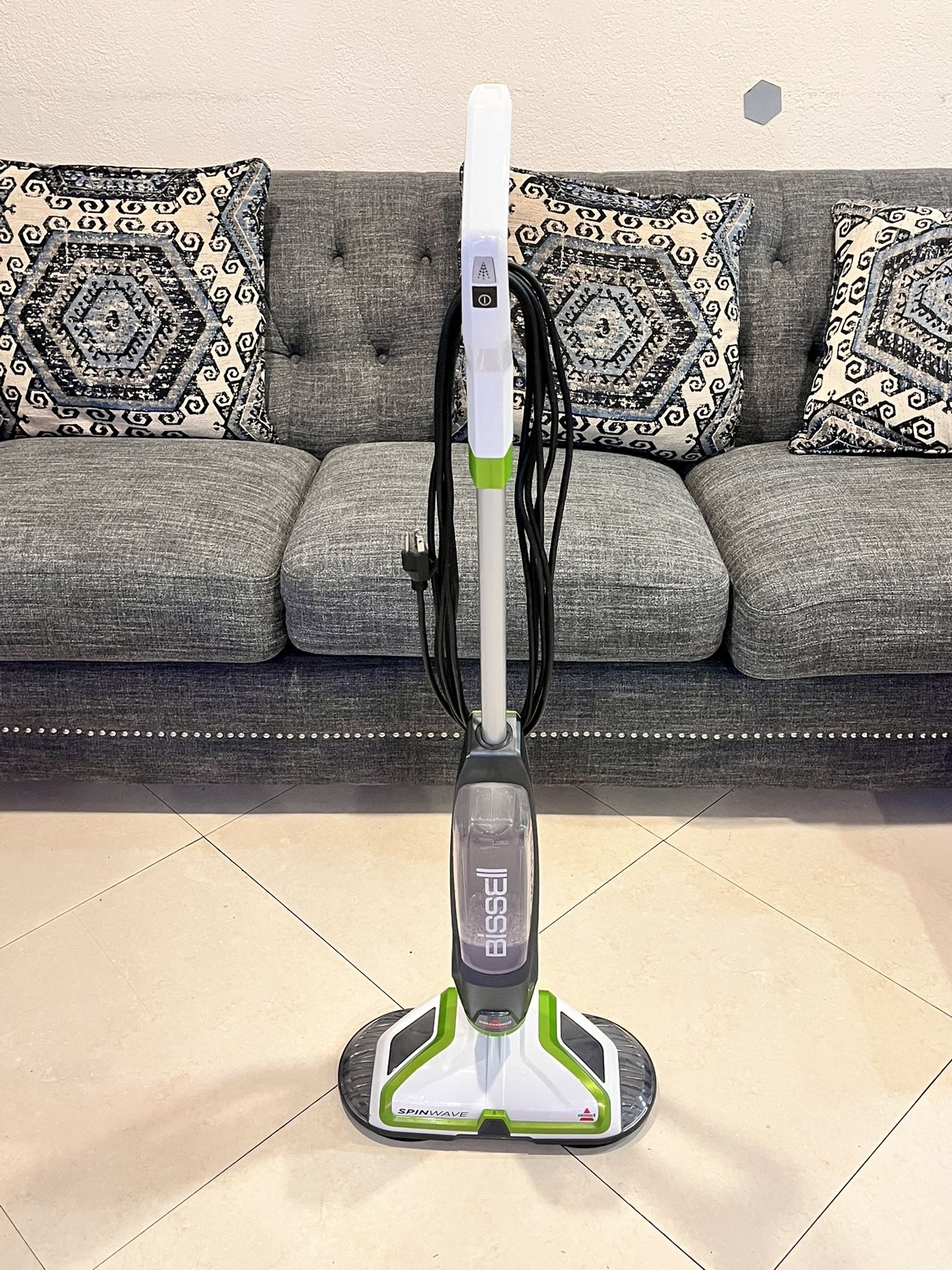 BISSELL SpinWave Hard Floor mop Model No. 2039A