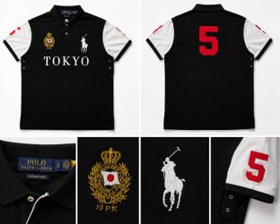 Tokyo polo L kids