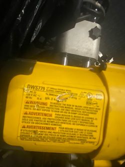 DeWalt saw