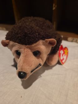 Ty Beanie Baby "Prickles"