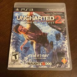 PS3 Uncharted 2 Among Thieves