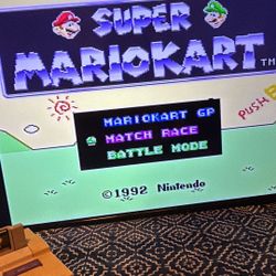 Super Nintendo And Nintendo 64 Both Consoles