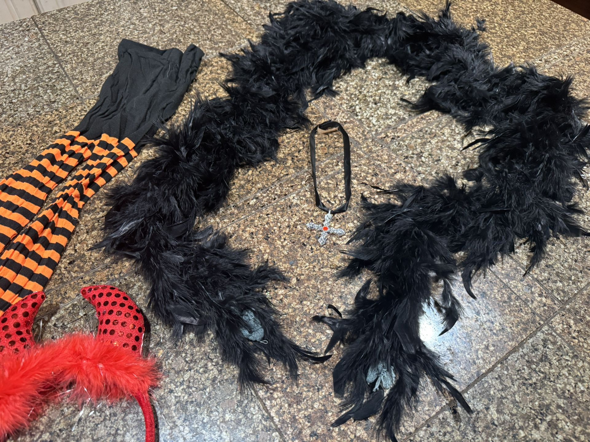 Halloween costume accessories