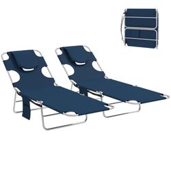 Set of 2 Lounge Chairs