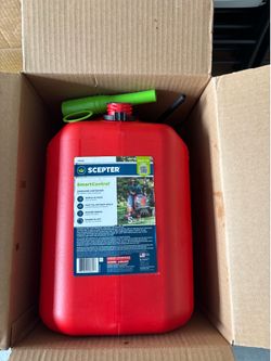 Vendo Recipiente para Gasolina 5Gal.