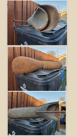 Forward Air Ducts 1957 Bel Air 