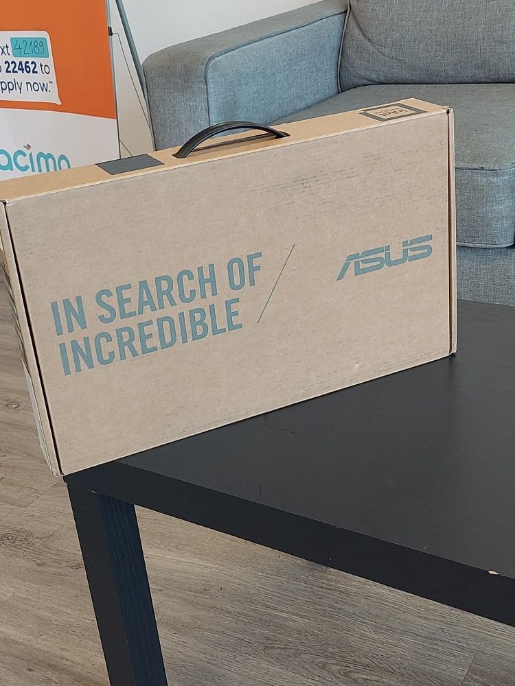 Asus Vivobook Laptop FHD, Core I3 8GB RAM, 128GB - $5 Today and Rest Later! Message us now