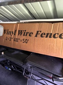 Fence 48”x50’(new)