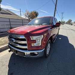 2016 Ford F150 Lariat