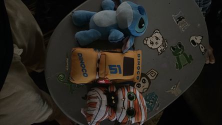 3 TY baby stuffys
