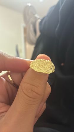 Nugget ring