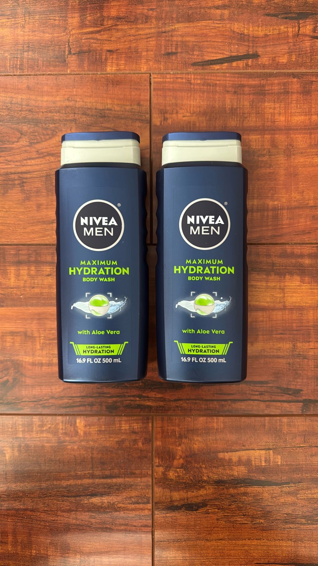 Nivea MEN Maximum Hydration Body Wash With Aloe Vera: 16.9 oz Each (2 For $8)