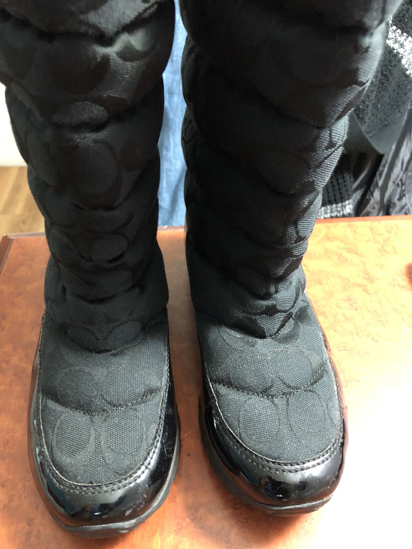 Super Cute size 6.5 Coach Boots