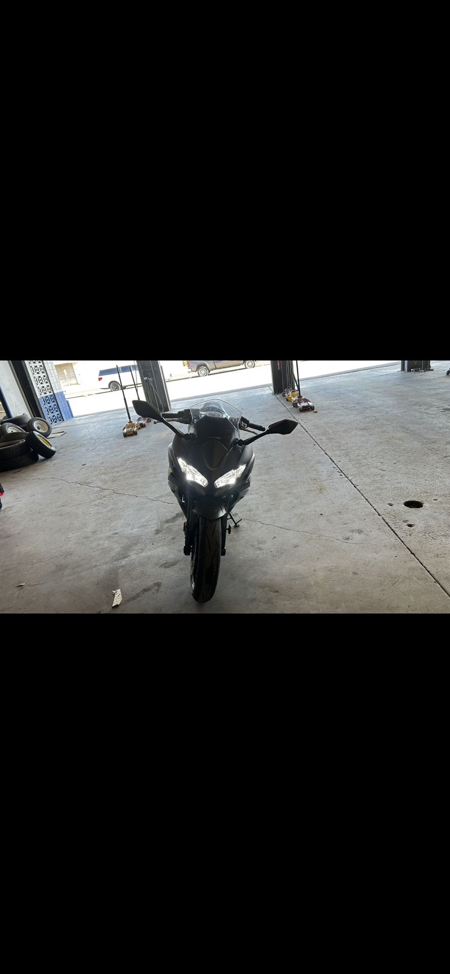 2024 Kawasaki Ex650 abs