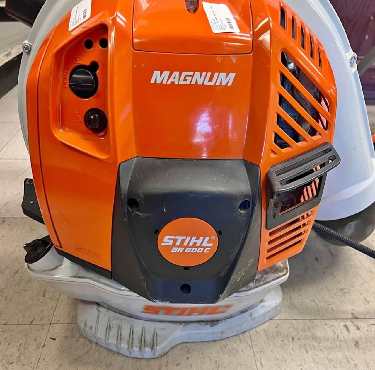 Stihl BR 800c  Blower