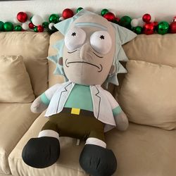 Rick And Morty Doll