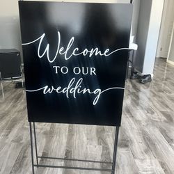 Wedding Sign 