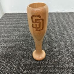San Diego Padres "SD" Wined Up| Baseball Bat Wine Mug