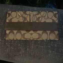 vintage coach wallet 