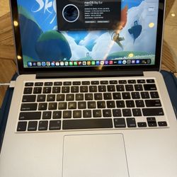 Late 2013 MacBook Pro 13 Inch