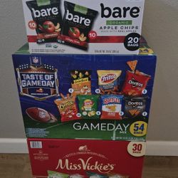 Miss Vickies, Gameday mix, Organic bare