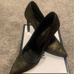 Nine West Heels Size 8 1/2
