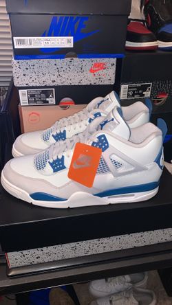 Jordan 4 Military Blue Size 13