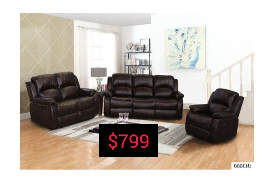BRAND NEW RECLINER SOFA