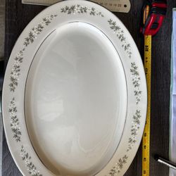 Lenox Fine China BROOKDALE Oval Serving Platter