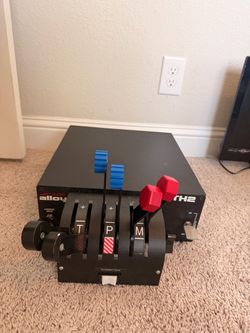 Redbird Alloy TH2 Flight Simulator Throttle Quadrant