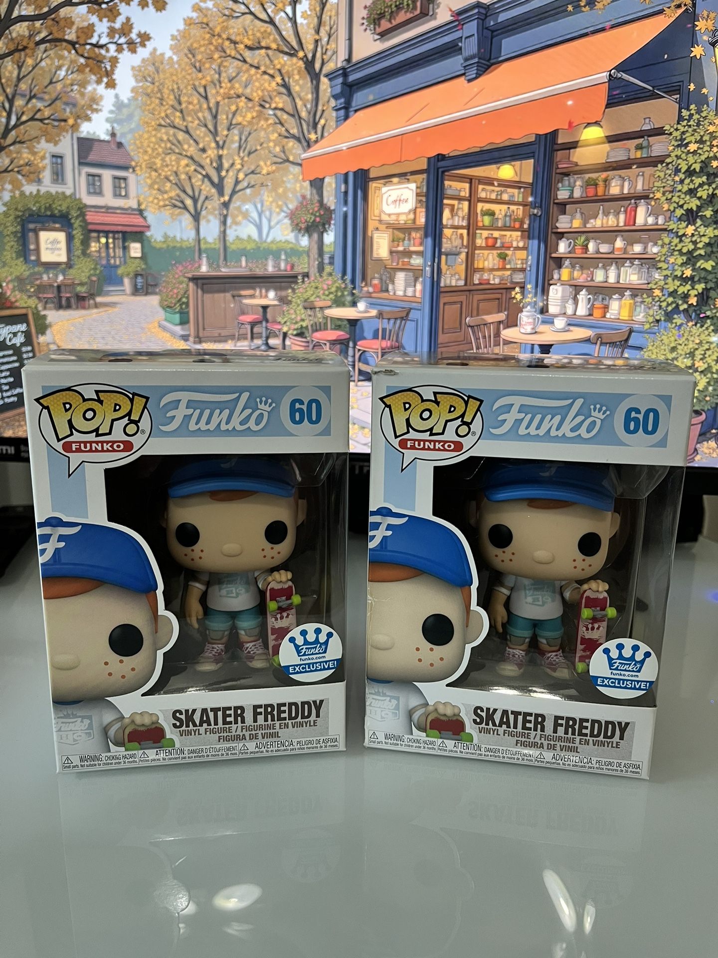 Skater Freddy Funko Pop!