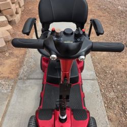 4 Wheel  Like New Mobility Scooter 