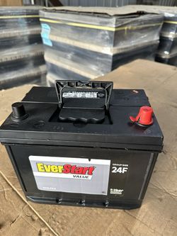 🚘 Group 24 Battery Fits Tahoe Silverado Tacoma 4Runner