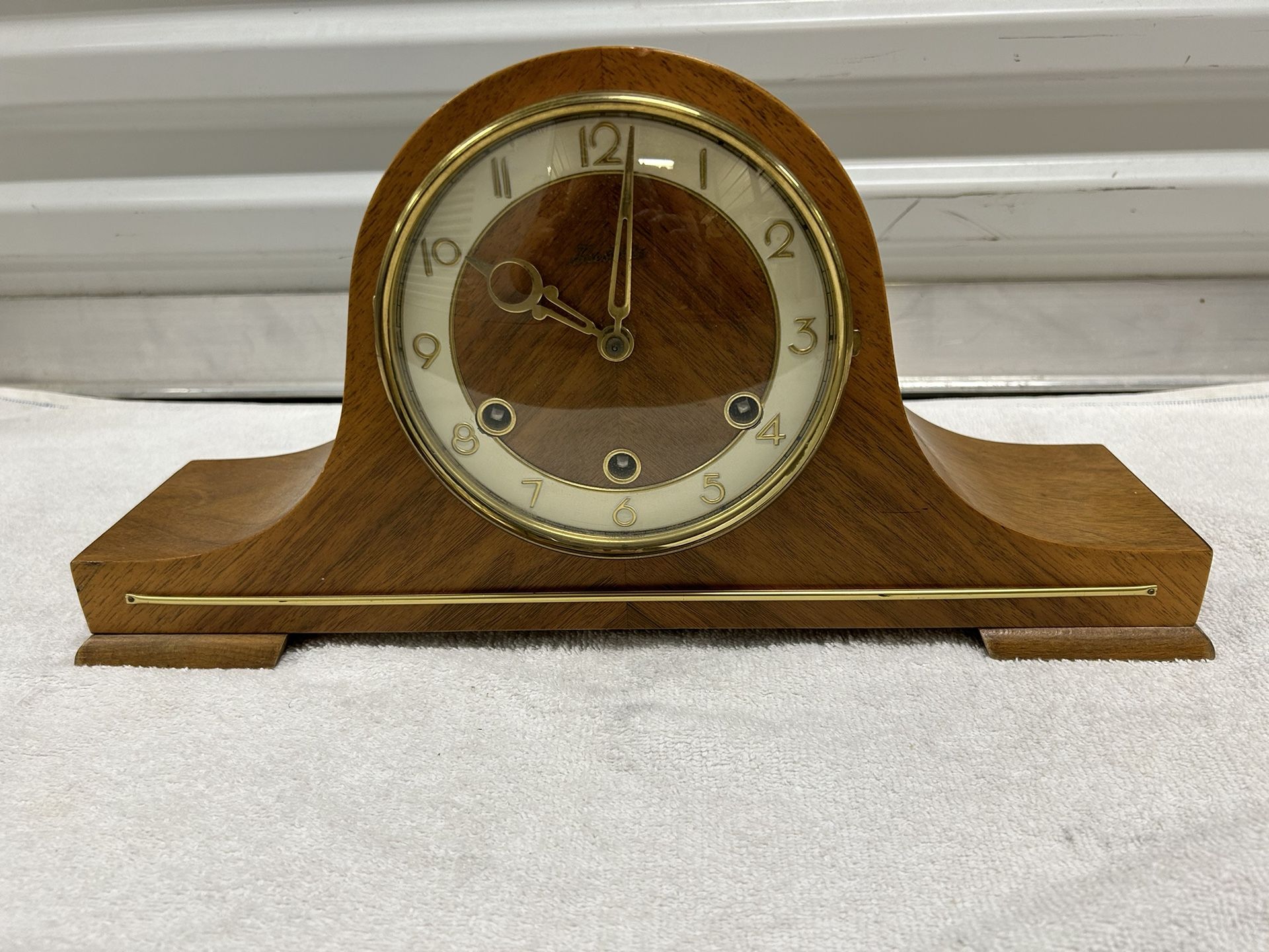 Vintage Forestville Mantel Clock