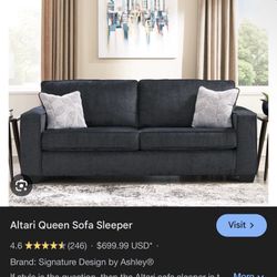 Altari Queen Sofa Sleeper 