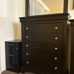 Bedroom Furniture  Dresser, Mirror, Chest and Nightstand Only $100
