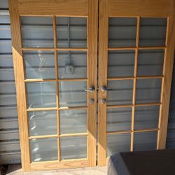 Wood Office Doors With Glass