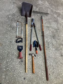 Yard Garden Tools