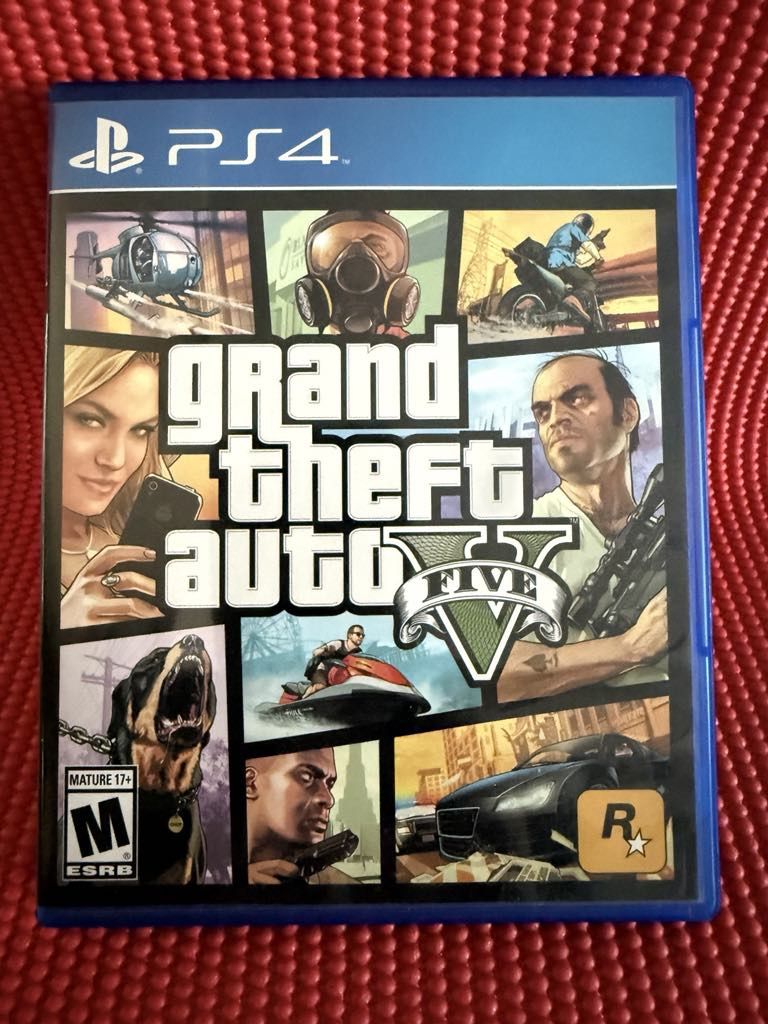 Grand Theft Auto V PS4 Game