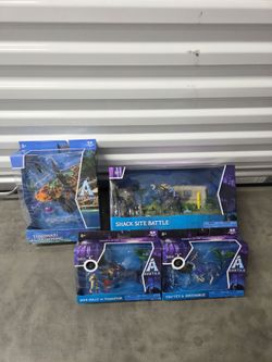 Lot of 4 Avatar McFarlane Toys, NEW!