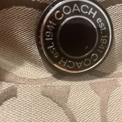  Coach Purse 