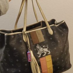 Original MCM Large Tote