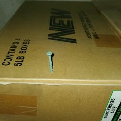 Deck Exterior Screws 