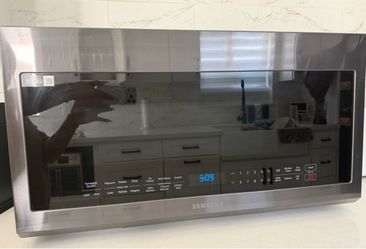 Samsung 2.1 cu. ft. Over-the-Range Microwave
