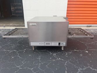 Lincoln 2501 oven