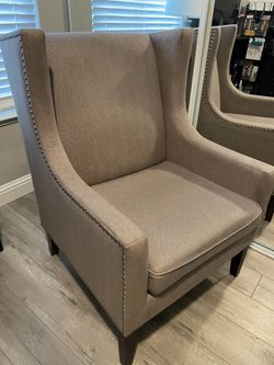 Accent Chair (macy’s) X2 Pair 