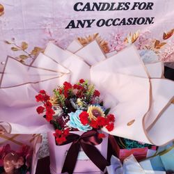 $50 Velas artesanales handmade candles