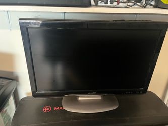 Sharp Aquos Flat Screen TV