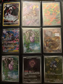 Pokemon cards